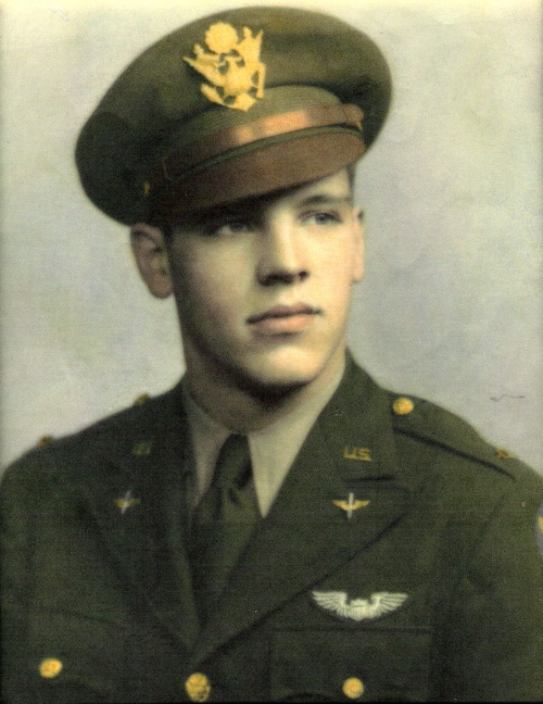portrait du Lt Robert Lorenzi